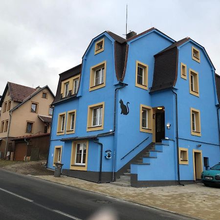 Apartmány U Kocoura pod Klínovcem Kovářská Esterno foto