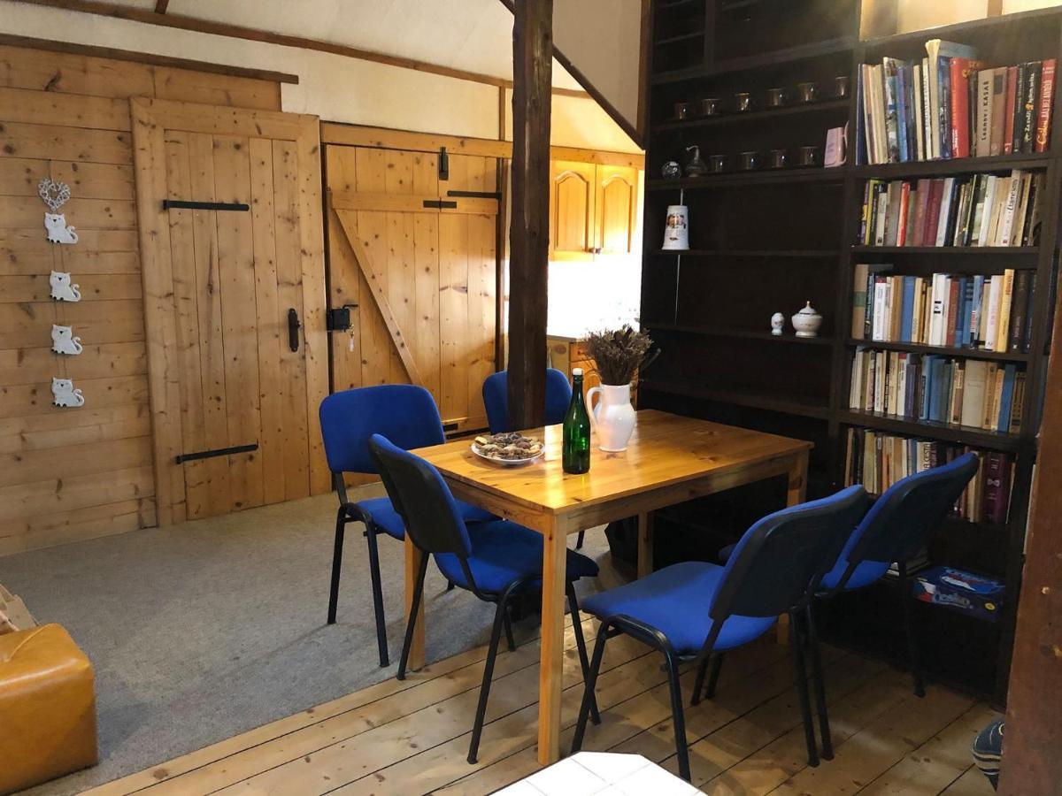 Apartmány U Kocoura pod Klínovcem Kovářská Esterno foto