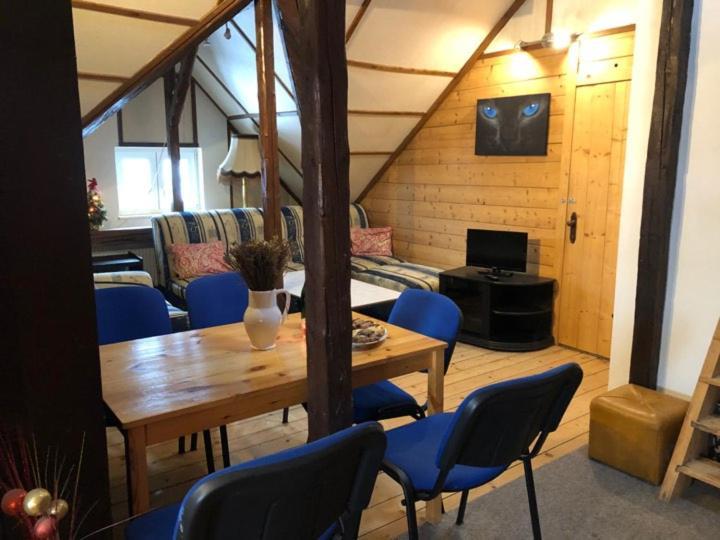Apartmány U Kocoura pod Klínovcem Kovářská Esterno foto