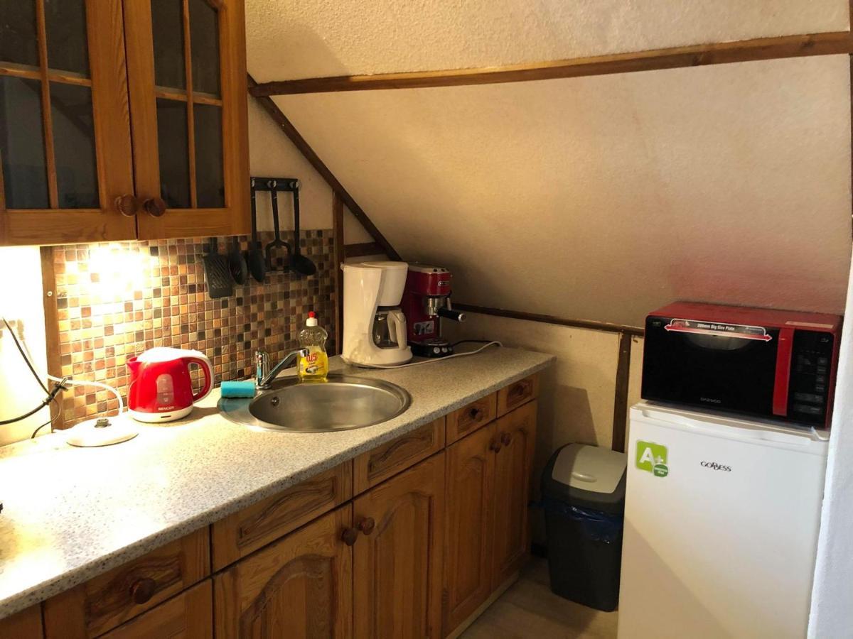 Apartmány U Kocoura pod Klínovcem Kovářská Esterno foto