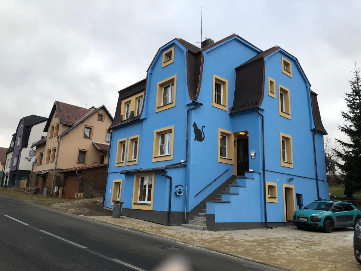 Apartmány U Kocoura pod Klínovcem Kovářská Esterno foto