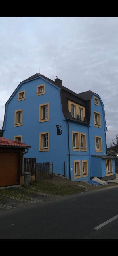 Apartmány U Kocoura pod Klínovcem Kovářská Esterno foto