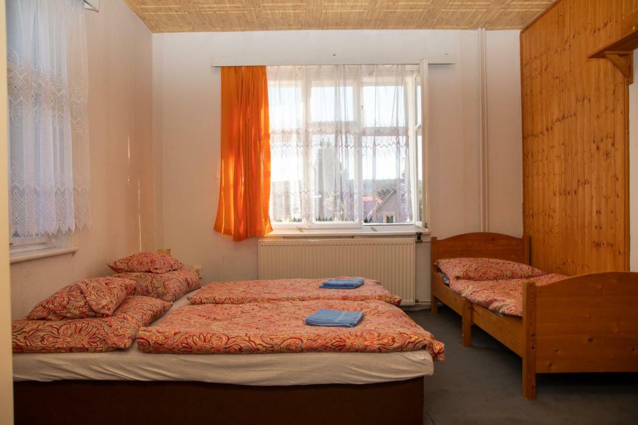 Apartmány U Kocoura pod Klínovcem Kovářská Esterno foto