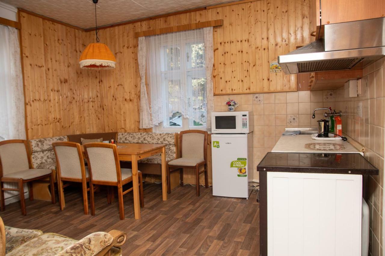 Apartmány U Kocoura pod Klínovcem Kovářská Esterno foto